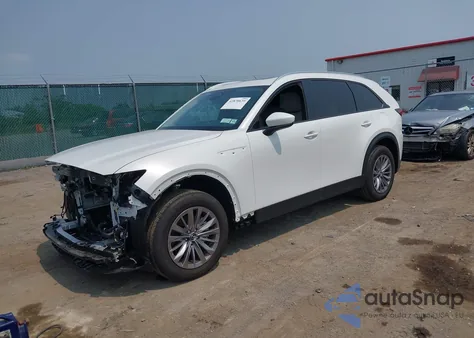2025 Mazda Cx-90 Phev Preferred Package from USA, damaged, VIN JM3KKBHA2S1199519
